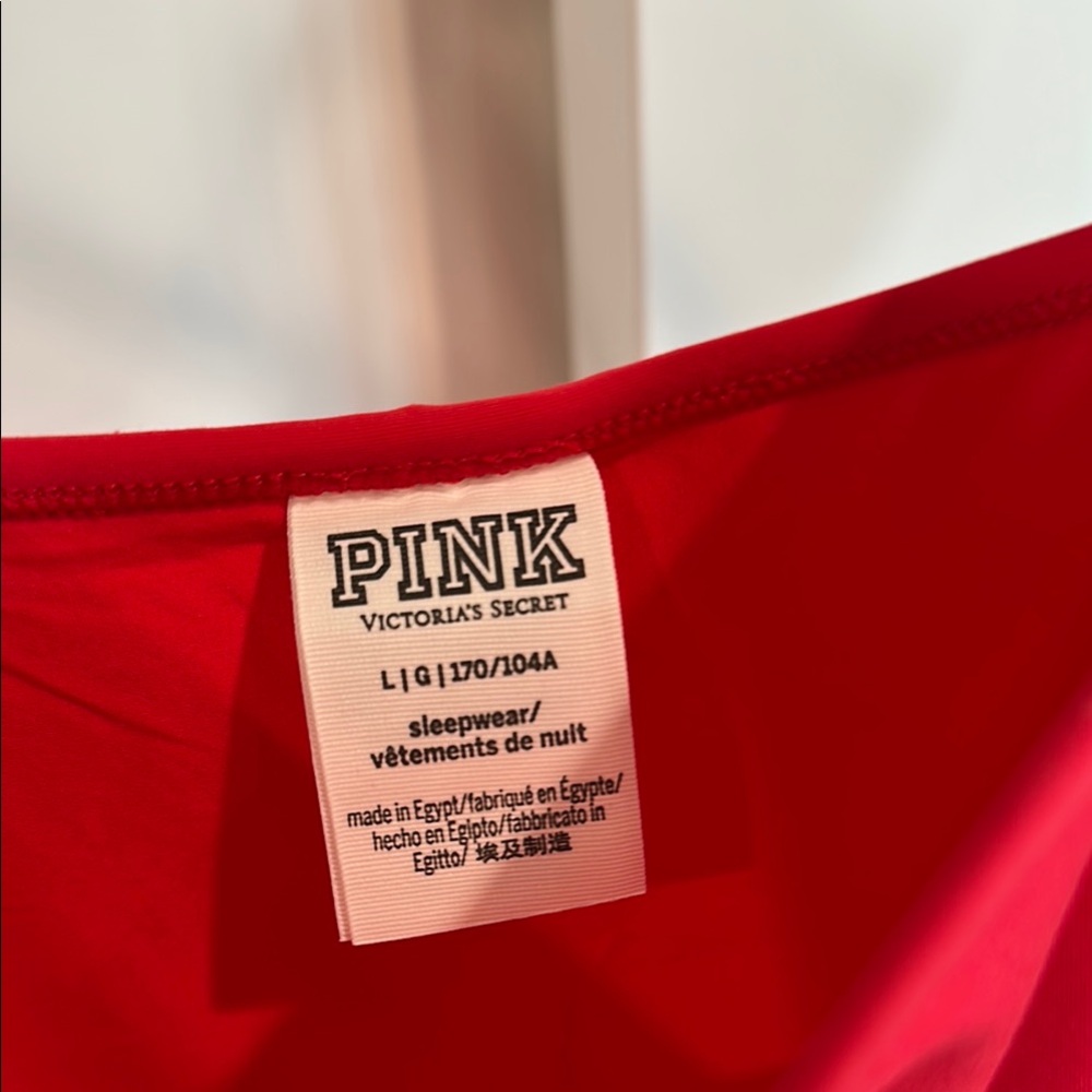 PINK Victoria's Secret Red Mini Dress - Picture 3 of 3
